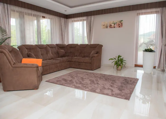 Relax Wellness Vilă Komloska