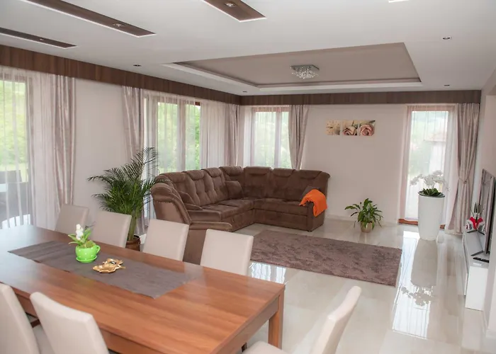 Relax Wellness Vilă Komloska